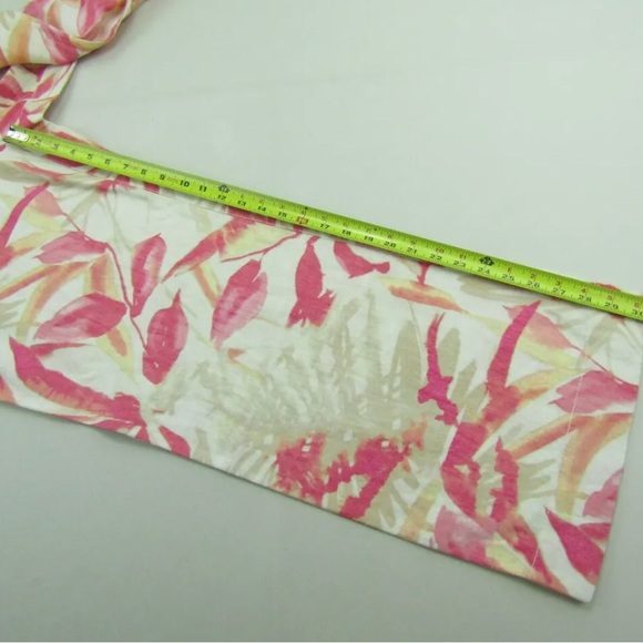 Chico’s Ultimate Fit Wide Leg Pants SZ 2.5 Regular Havana Shores Linen NWT - Picture 10 of 14